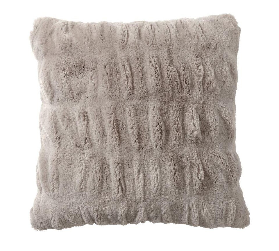 Faux Fur Ruched Cushion Covers Pottery Barn Australia